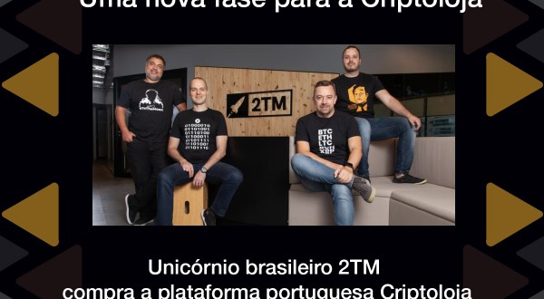 img:A brasileira 2TM e a Criptoloja