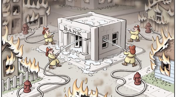 img:Já salvou um banco hoje?