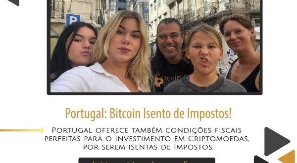 img:Portugal: Bitcoin Isento de Impostos!