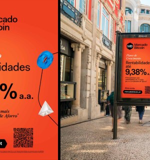 img:Mercado Bitcoin Portugal lança campanha multimeios