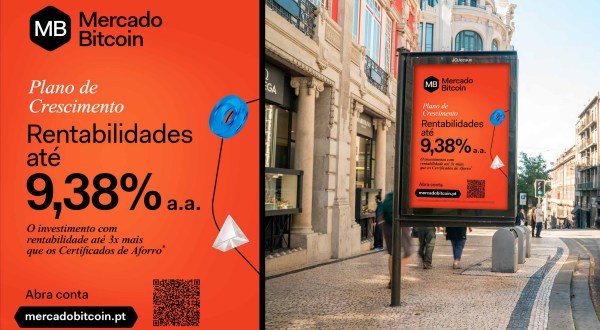 img:Mercado Bitcoin Portugal lança campanha multimeios