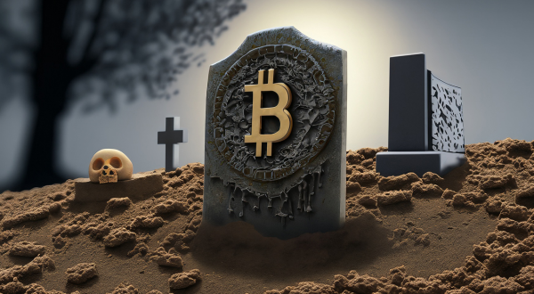 img:Bitcoin: dado como morto um milhão de vezes
