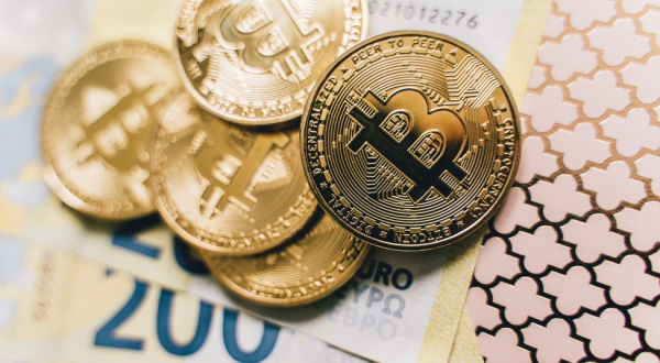 img:Bitcoins para Euros é simples
