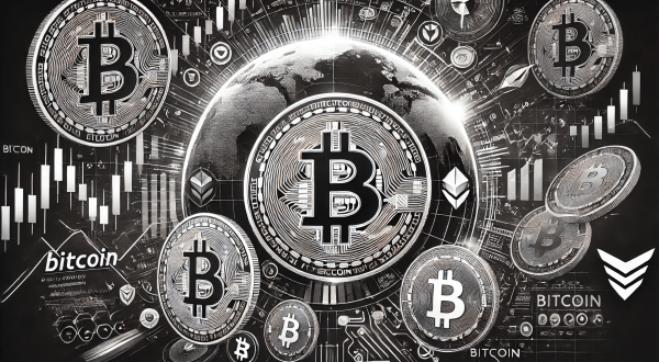 img:bitcoins e criptomoeda