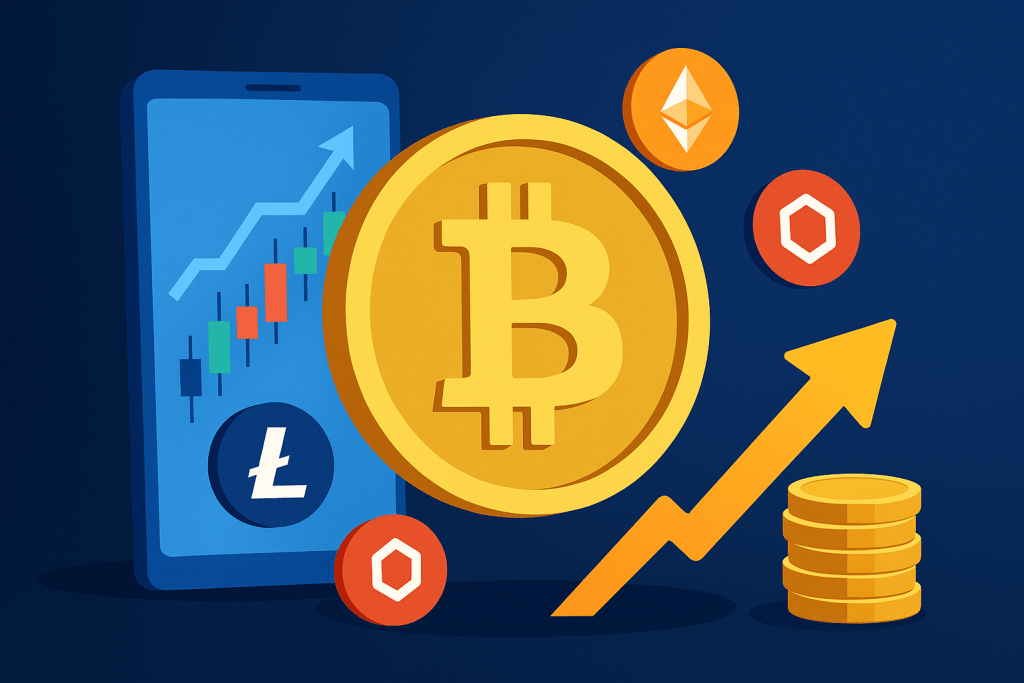 melhor criptomoeda para investir
