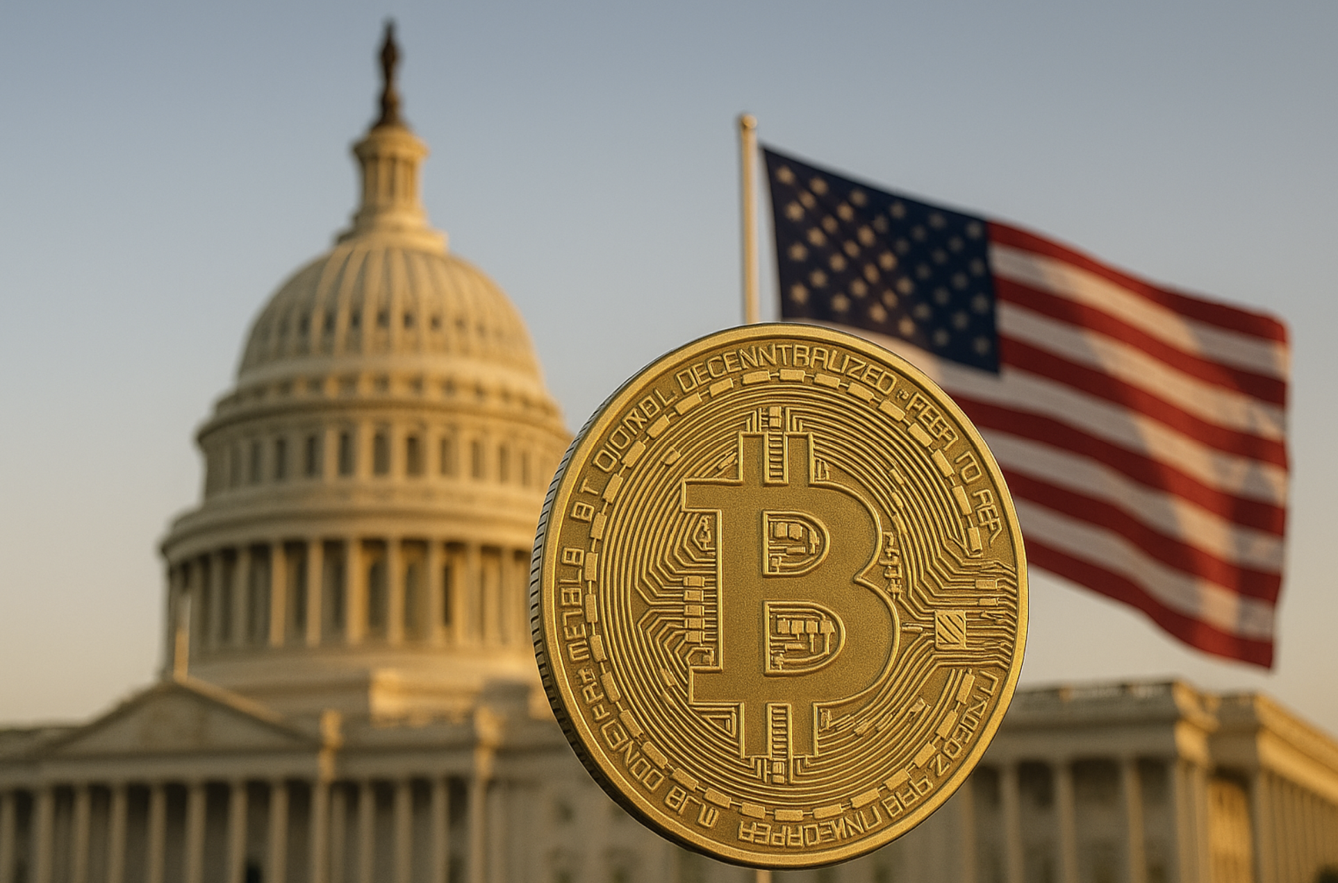 Bitcoin: Reserva Estratégica? | Compre no Mercado Bitcoin
