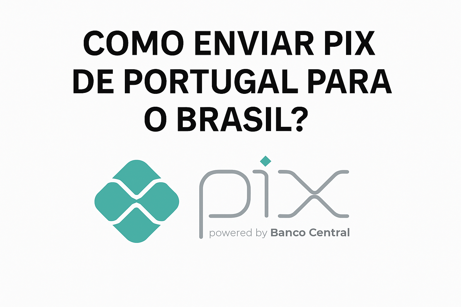 Como usar Pix em Portugal? | Através do Mercado Bitcoin