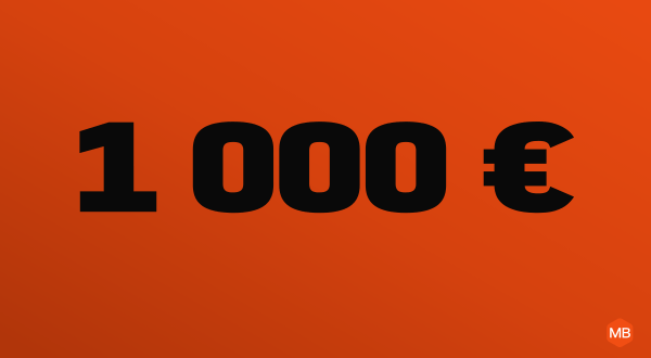 img:Aforro Digital em euros: a conta para 1 000 € e 10 000 €